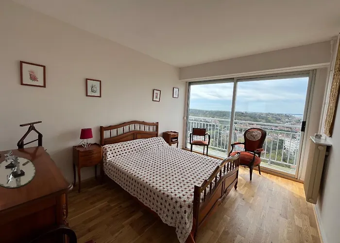 Spacieux Avec Vue Imprenable, Parking Privé - Fr-1-319-374