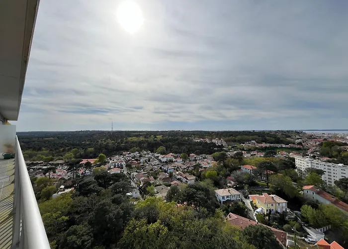 Apartment Spacieux Avec Vue Imprenable, Parking Prive - Fr-1-319-374 Arcachon