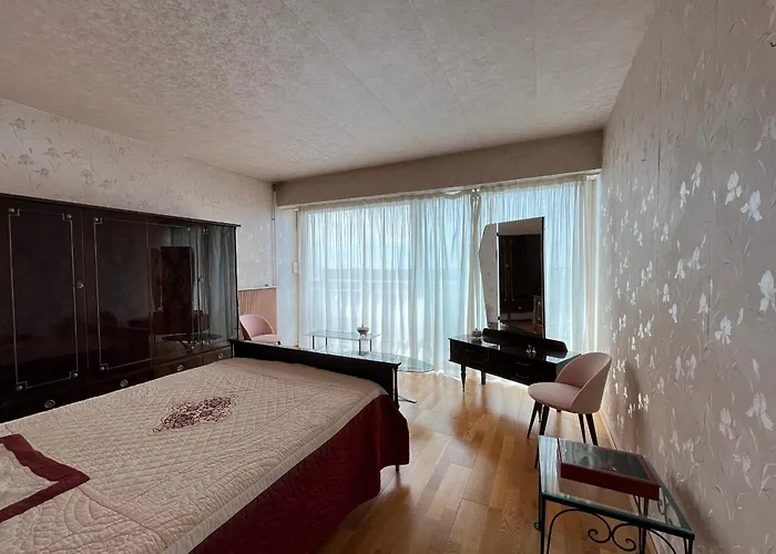 Apartment Spacieux Avec Vue Imprenable, Parking Prive - Fr-1-319-374 Arcachon