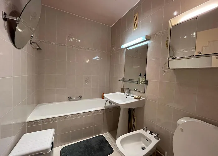 Spacieux Avec Vue Imprenable, Parking Prive - Fr-1-319-374 Arcachon