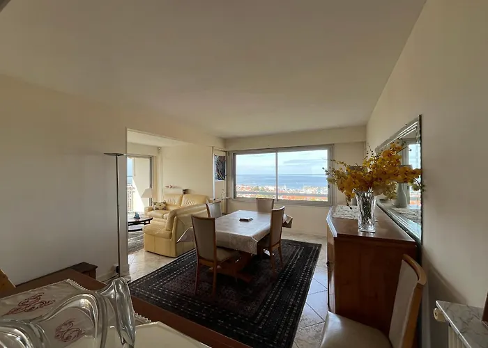 Spacieux Avec Vue Imprenable, Parking Prive - Fr-1-319-374 Apartment *